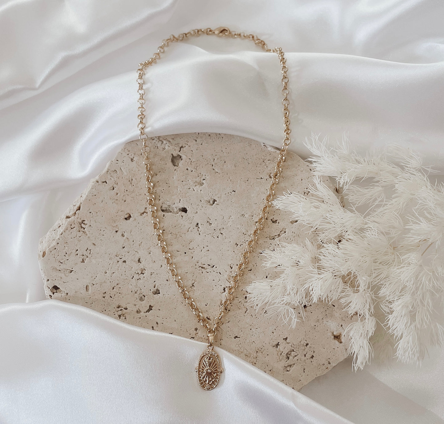 Thalassa - 18ct Gold Plated Necklace