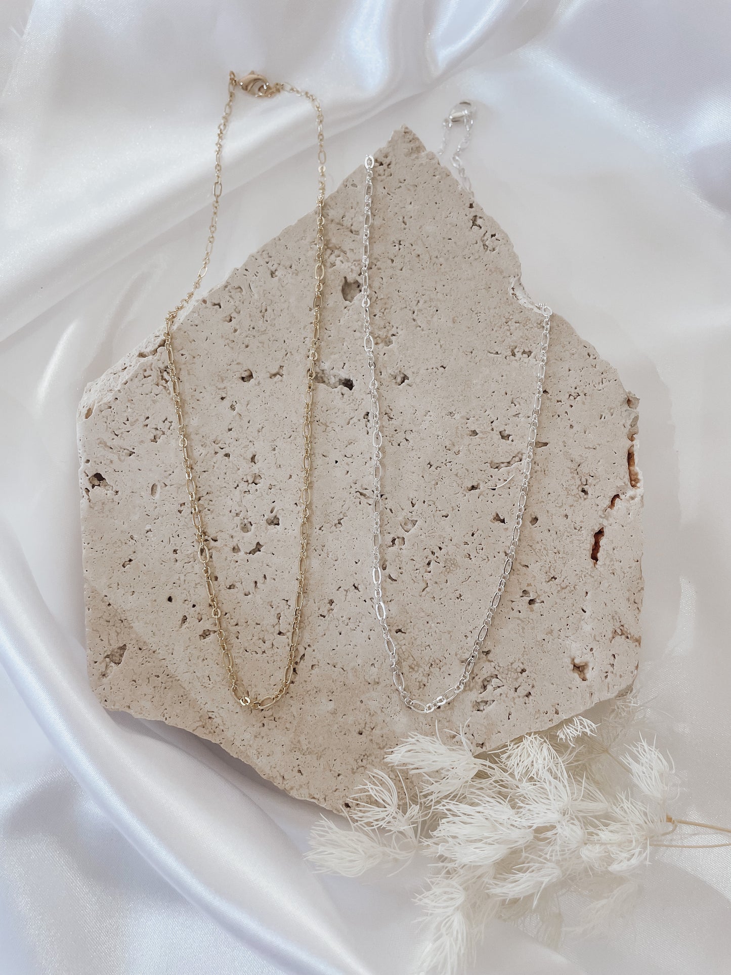 Kaia - 18ct Gold & Silver Plated Necklace