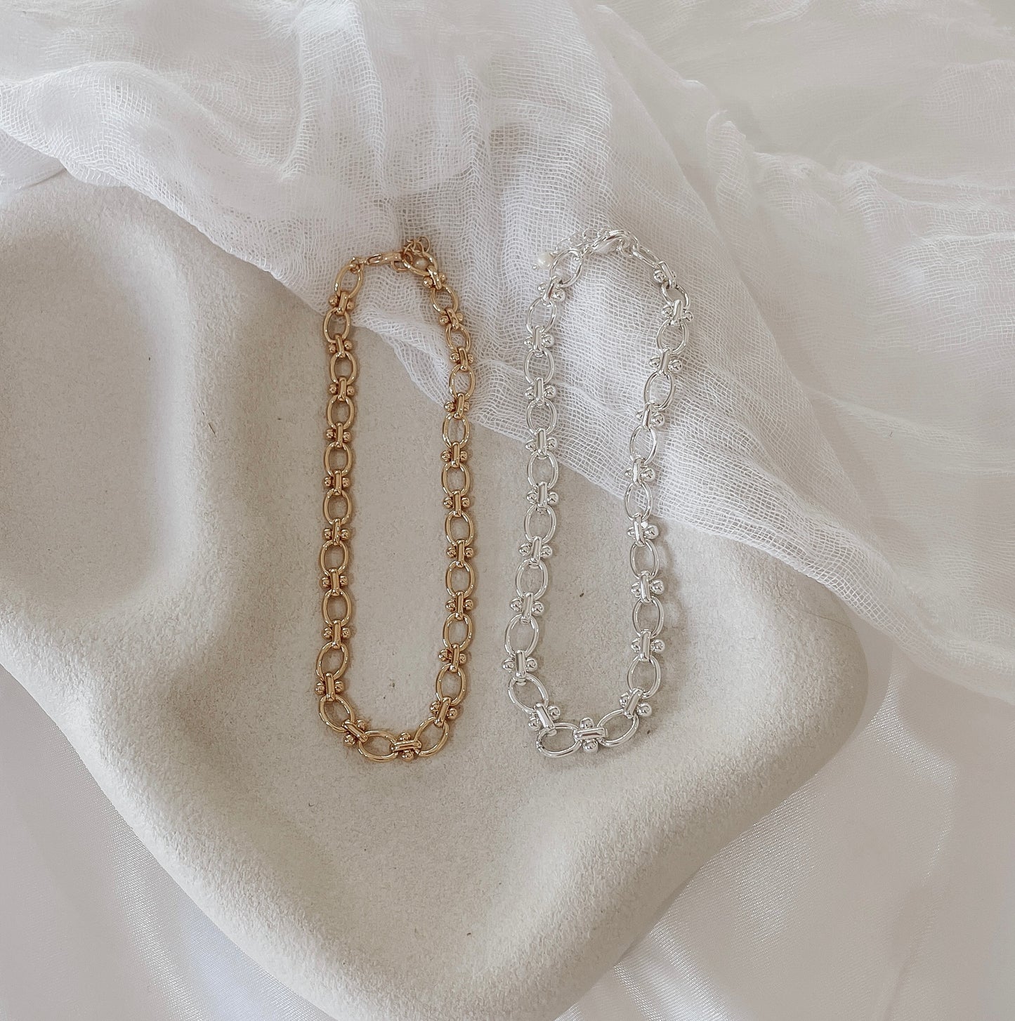 Hokulani - Gold or Silver Plated Anklet