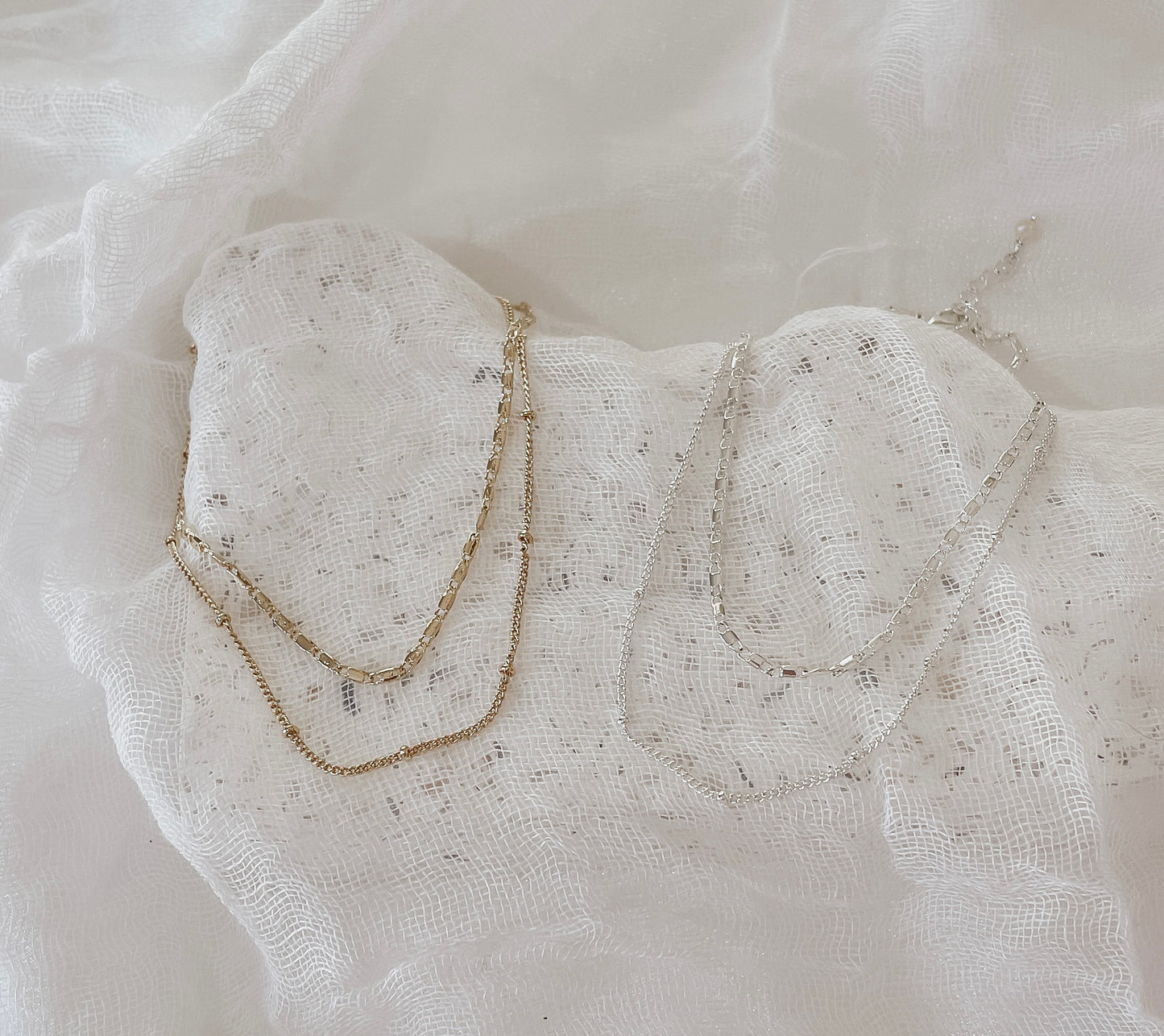 Lekika - Gold or Silver Plated Anklet