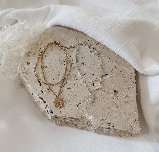 Waiola - Gold or Silver Plated Pearl Bracelet