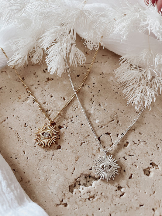 Lani - Gold or Silver Plated Necklace